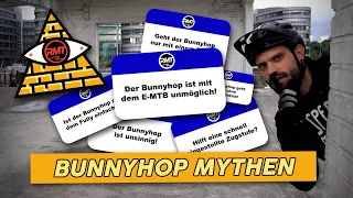 Bunnyhop Mythen | Ultimatives Bunnyhop Tutorial Teil 2 | MTB & eMTB Fahrtechnik