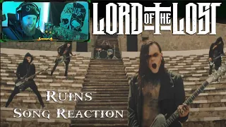 LORD OF THE LOST - Ruins (Song Reaction)