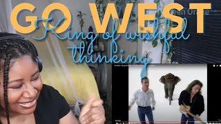 Go West - King of wishful thinking (1990)REACTION