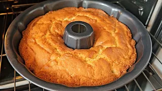 When I have a few minutes, I bake this cake, and everyone says WOW!