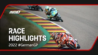 Moto3™ Race Highlights | 2022 #GermanGP