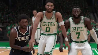 Boston Celtics vs Dallas Mavericks | NBA Finals 2024 Game 1 - Full Game Highlights (NBA 2K24 Sim)