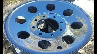 How To Sand And Polish Aluminum Rim To Mirror Finish