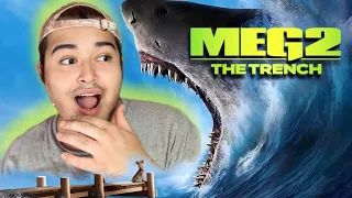 **Meg 2: The Trench(2023)** // First Time Watching // #moviereaction #reaction