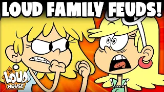 Spin The Wheel Of Family Feuds 🤼‍♀️ | The Loud House