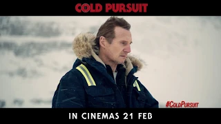 Cold Pursuit "Pursuit" Trailer