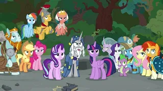 My little pony s7  episode -25&26  (shadow play)