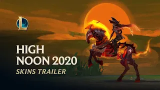 High Noon 2020: Face Your Demons | Official Skins Trailer - League of Legends