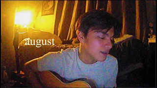 august cover