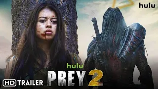 PREY 2 – Full Trailer (2024) Amber Midthunder | Hulu (HD)