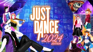 [APRIL FOOLS] Just Dance 2024 Edition/Just Dance+ Leaks | Full Songlist + New Exclusives (FANMADE)