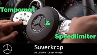 Mercedes-Benz Tempomat und Speedlimiter einfach erklärt | #Süverkrüp, AMG, GLC, Tutorial, Test