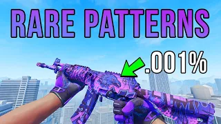 The BEST Skins in CS2 that have Amazing Rare Patterns (2024)