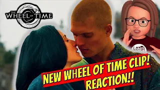 New Wheel of Time Clip Reaction!