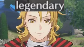 amber from fire emblem engage being the legendary knucklehead for over 7 minutes