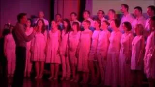 Weus'd a Herz hast wia a Bergwerk - Choriosum (Rainhard Fendrich) A capella, Chor