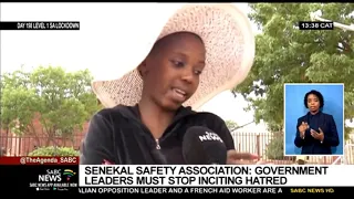 Senekal Safety Association calls on govt leaders to stop inciting hatred
