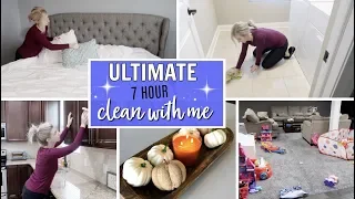 NEW! ULTIMATE CLEAN WITH ME BEFORE THE HOLIDAYS | ALL DAY 7 HOUR CLEAN | EXTREME CLEANING MOTIVATION