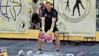 Vasiliy Ginko - long cycle 75 reps (2011 IUKL World Championship, NY)