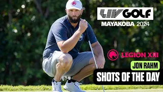 Highlights: Jon Rahm's First LIV Golf Round | LIV Golf Mayakoba