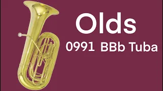 Olds -0991 BBb Tuba Review