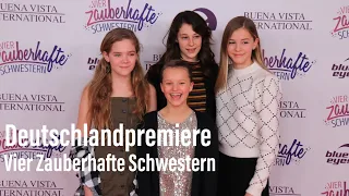 "Vier Zauberhafte Schwestern" Deutschlandpremiere am 05.01.2020 im mathäser Kino München