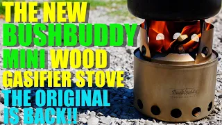 The BUSHBUDDY MINI - The Original Wood Gasifier is BACK and BETTER THAN EVER!