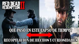 Qué pasó entre el Final y el Epilogo de Red Dead Redemption 2? Compilación de hechos y curiosidades