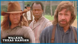 Cooper's Posse Throwdown! | Walker, Texas Ranger
