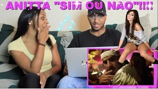Couple Reacts : "Sim Ou Não" By Anitta Feat Maluma Reaction!!!