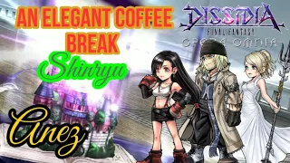 [DFFOO:GL] An Elegant Coffee ☕ Break Shinryu Tifa Nuke feat Snowverflow (3turns)