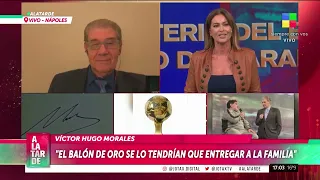 📣 Victor Hugo Morales habla sobre el gol del siglo