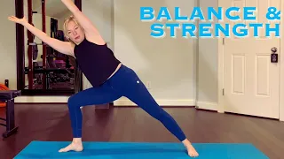 Yoga Fit E295 Strength & Balance: Archer’s Pose Journey (t022024)