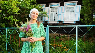 ГОДЫ ПРОЖИТЫЕ В ДЕРЕВНЕ | НА УРАЛЕ ПЕЧКИ ТОПЯТ ДАЖЕ ЛЕТОМ | ДОЖДЬ | ПИРОГ