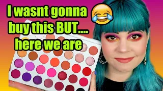 Jaclyn Hill x Morphe palette volume II  🤔Swatches, tutorial, thoughts...