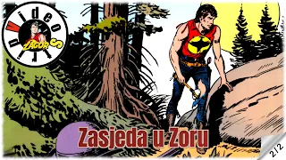 Zagor - Zasjeda u Zoru - Strip u boji - (2/2)