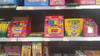 Crayola At Walmart.
