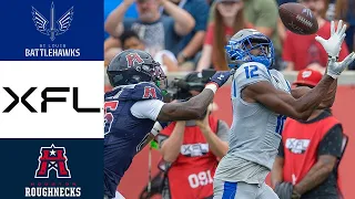 St Louis BattleHawks vs Houston Roughnecks Full Game XFL 2023 Week 7