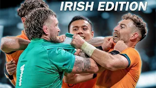 100% Crazy Moments in Rugby | Irish Edition