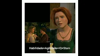 Príncipe Encantado de Shrek VS Princesa Fiona #princecharming #shrek2 #edit