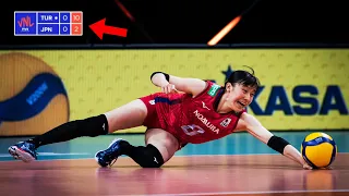 Japan Has Made One of the Greatest Comebacks in Women's Volleyball History !!!