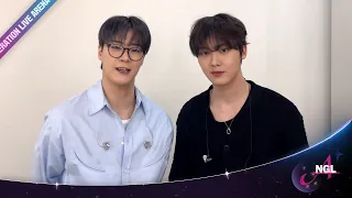 【NEXT GENERATION LIVE ARENA】MOONBIN & SANHA(ASTRO)よりメッセージが到着！