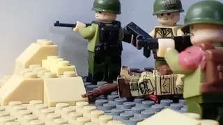 LEGO - WW2 Operation cobra 1944 | Shortfilm