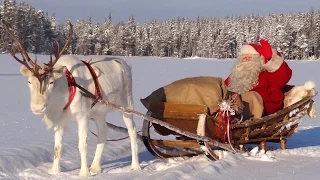 Les meilleurs messages du Père Noël aux enfants 😍🎅 vidéo Papa Noël à Rovaniemi en Laponie Finlande