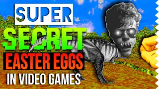 10 Super Secret Easter Eggs in Video Games #4