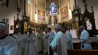 2024 National March for Life - Mass St. Patrick Basilica  -  Recessional Hymn -  Immaculate Mary