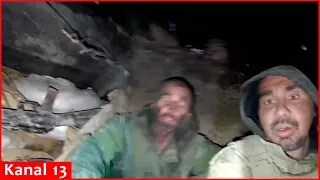 "We are left among corpses, we are being struck" - Helpless Russian soldiers hiding in a basement