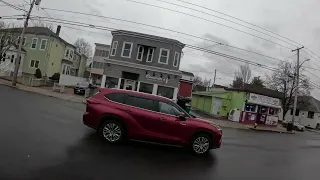 Strathmore Road to Bradford Rail Trail, Haverhill, MA - GoPro 12 - Hi