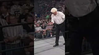 Ric Flair strut vs Jeff Jarrett  strut #shorts