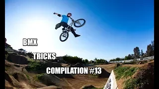 BEST BMX TRICKS COMPILATION || #13 Freestyle & Amazing Tricks